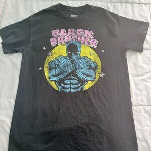 Black Panther Marvel T-shirt Medium unisex